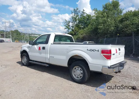 2013 Ford F-150 Xl from USA, damaged, VIN 1FTMF1EM7DKD33680